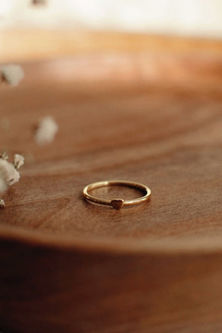 Bague Sweetheart - Vermeil