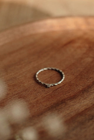 Bague Zirconia