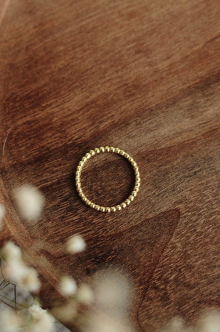 Bague Basic - Vermeil