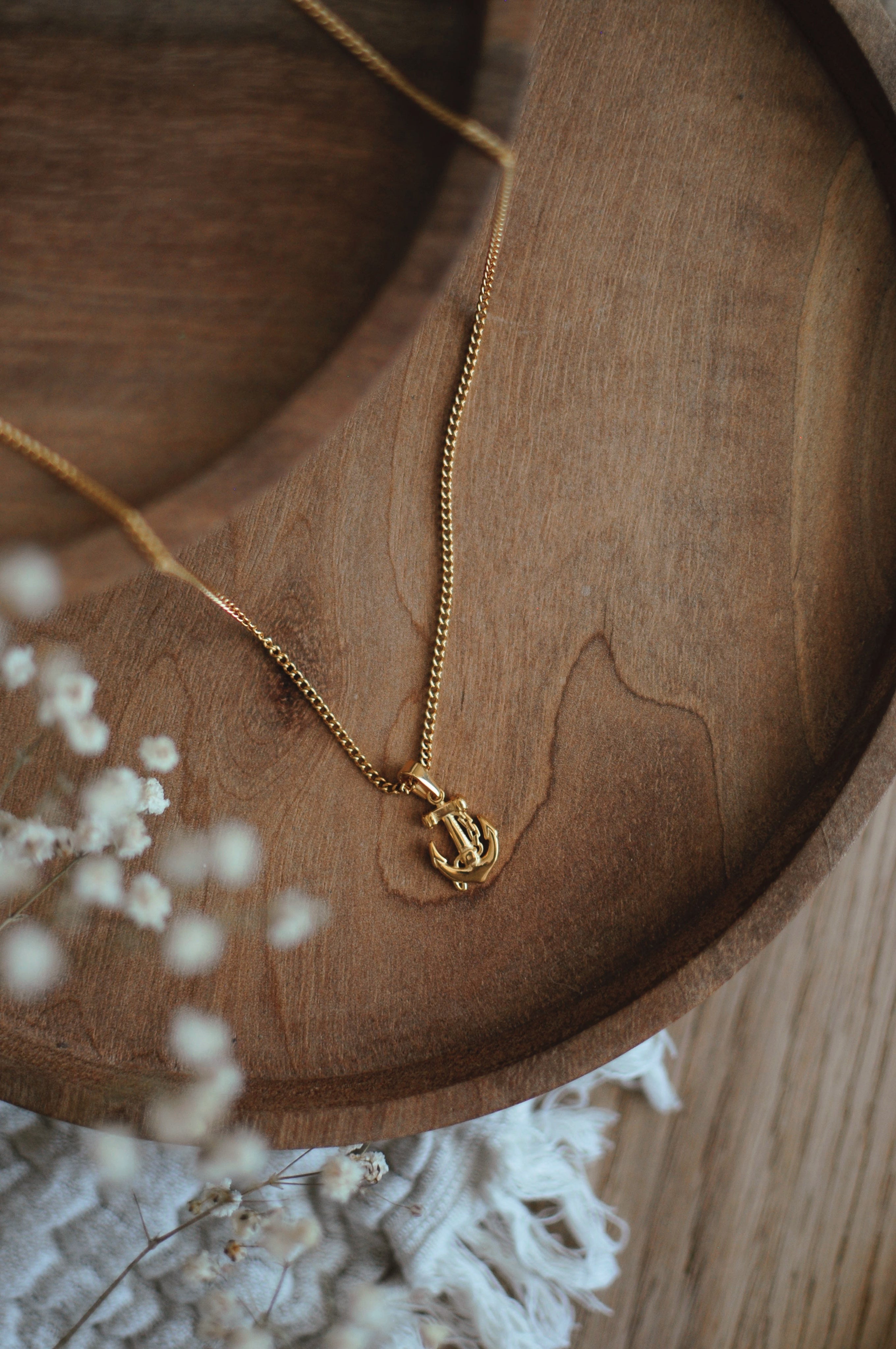 Chain The Anchor - Gold Plated