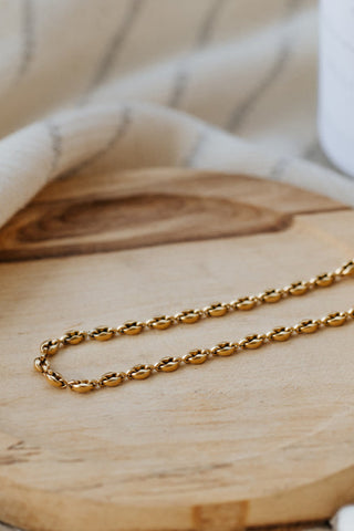 Miami Short Chain – Gold-Plated