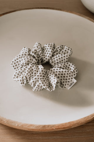 Polka Dot Scrunchie