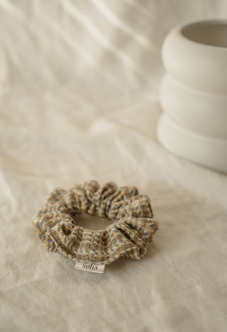 Silk scrunchie - Evening