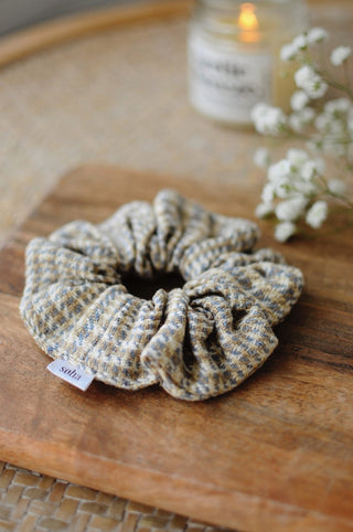 Silk scrunchie - Evening