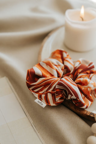 Tropical Scrunchie