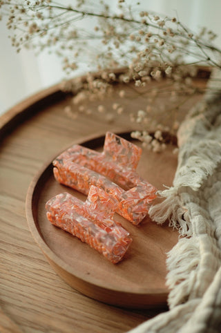 Half hair clip - Jasmine