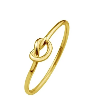 Knot Ring - Vermeil