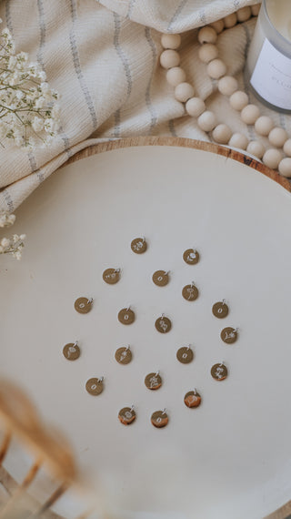 Birth Chain & Pendants – Flowers