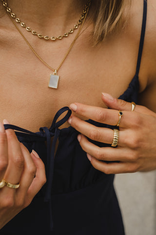Miami Short Chain – Gold-Plated