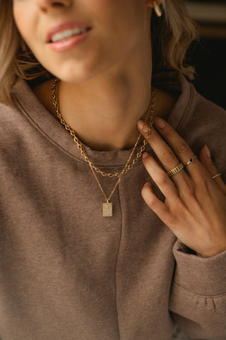Miami Short Chain – Gold-Plated