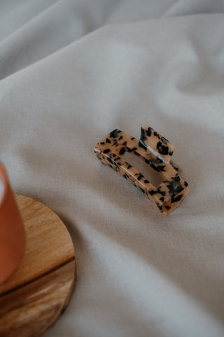 Hair clip - Pale Tortoise