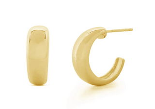 Anneaux Simplicity - Vermeil