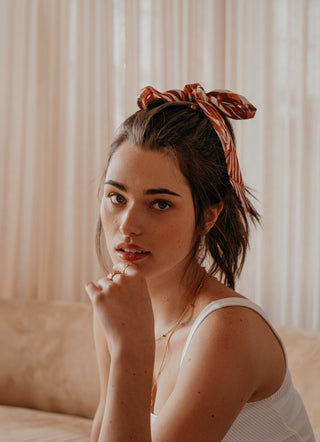 Hair ribbon - Tropical