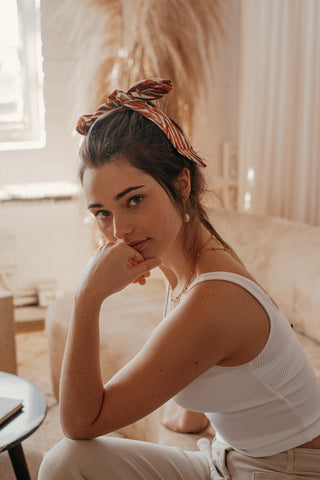 Hair ribbon - Tropical