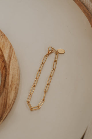 Zaya Bracelet - Gold Plated