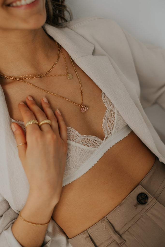 Zélie Chain - Gold Plated
